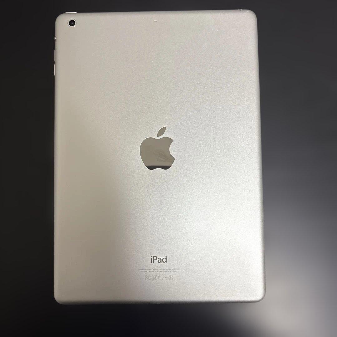 ★iPad Air 64GB★Wi-Fiモデル シルバー 箱付　バッテリー99%