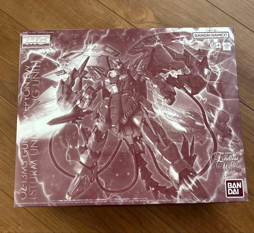 新品ＭＧ 1/100 ガンダムエピオンEW(シュトゥルム・ウント・ドラング装備)