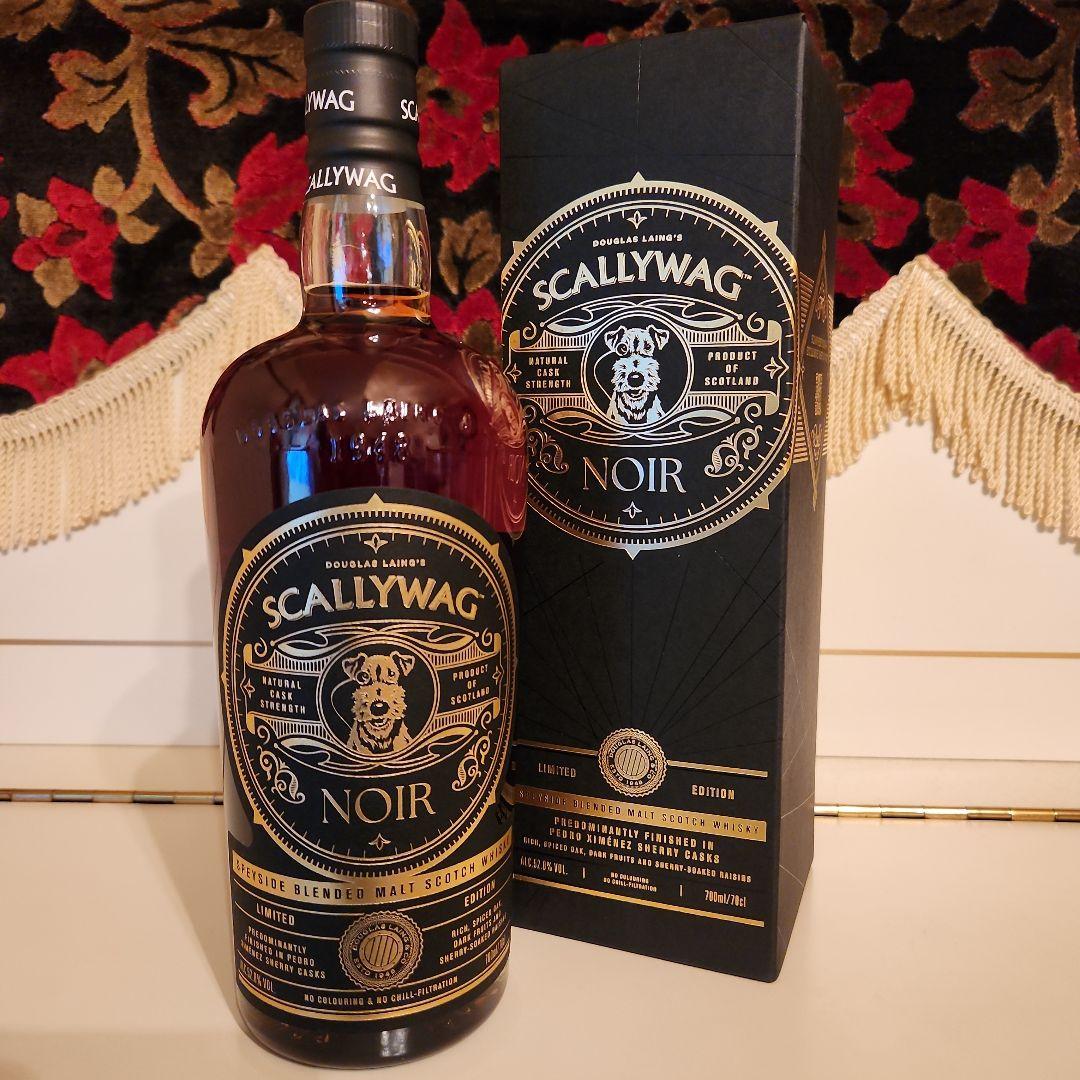 [ 新発売 ] SCALLYWAG NOIR エディション