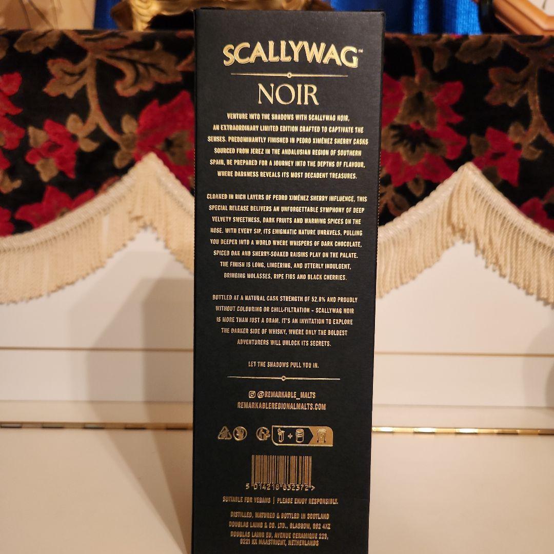 [ 新発売 ] SCALLYWAG NOIR エディション