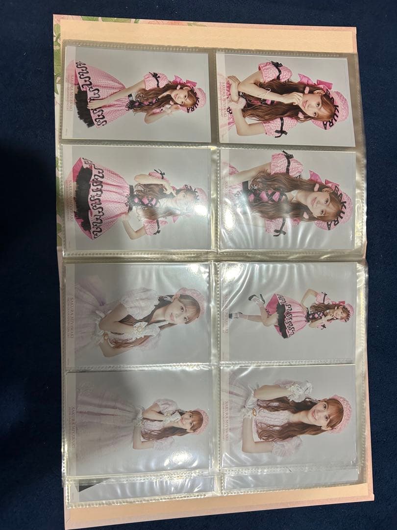 公*o様 宮脇咲良 卒業コンサート メモリアル生写真　プレミアコンプリートセット