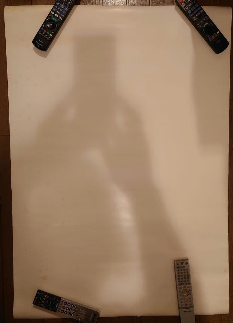 激レア　中森明菜　アルバムバリエーション特大告知ポスター