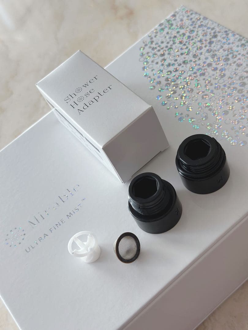 ✨極美品✨Mirable Uru潤（うる）シャワーヘッド✨定価4万円✨翌日発送♡