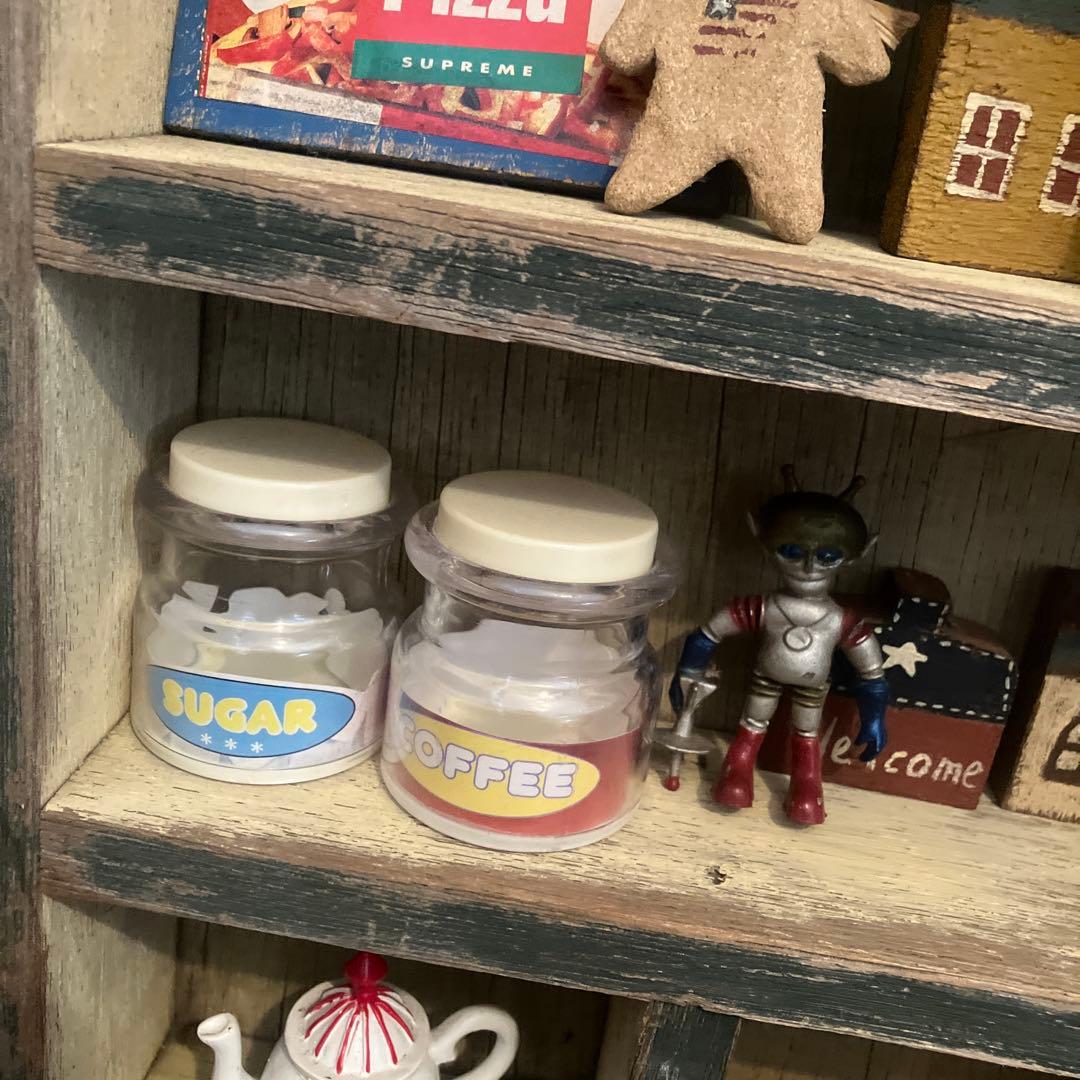 飾り棚(小物付き)