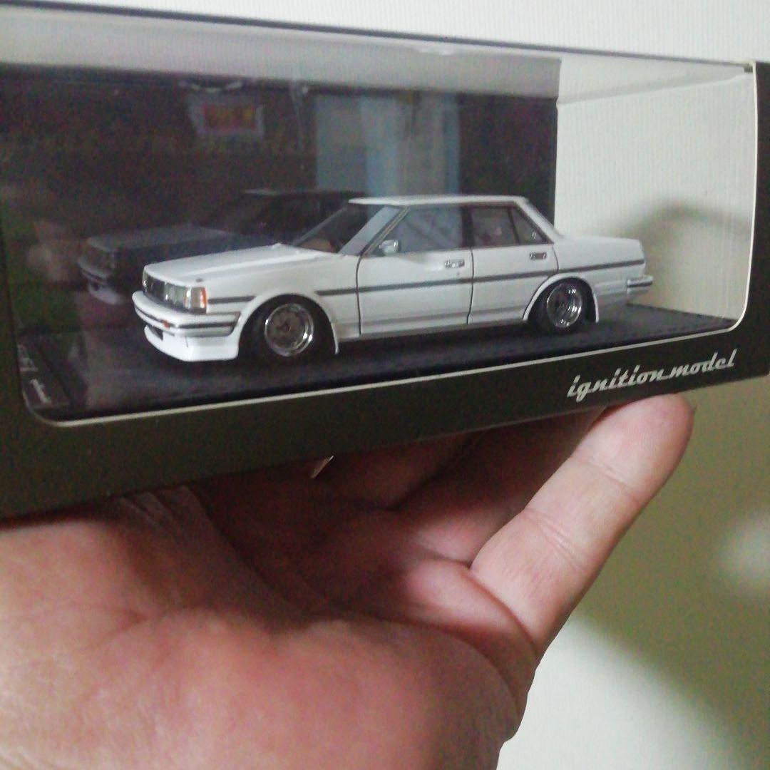 ignition.model Cresta ホワイト 1/43