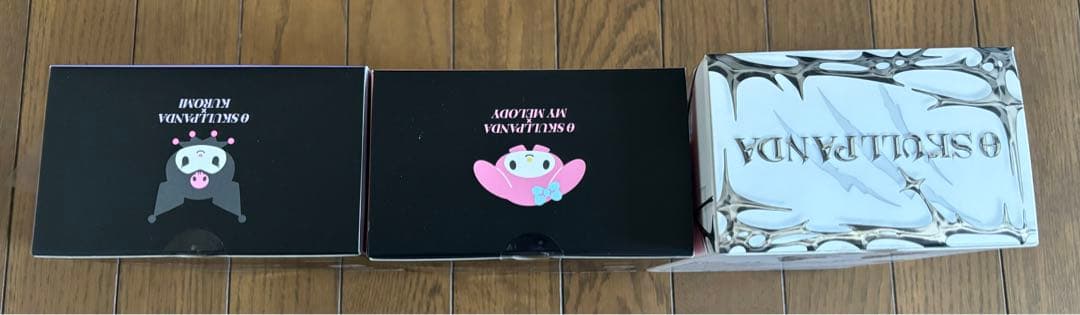 【お顔厳選】スカルパンダ クロミ マイメロディ xg ポップマート　サンリオ