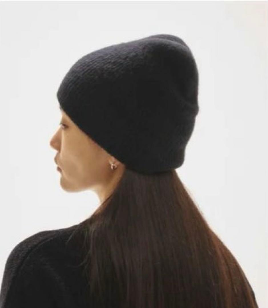 Soft Knit Beanie TODAYFUL ブラック
