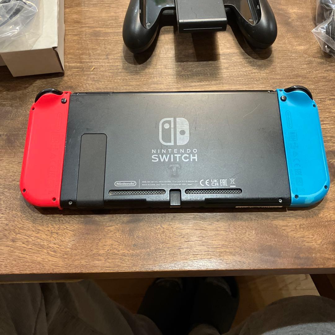Nintendo Switch 本体 青/赤 Joy-Con セット