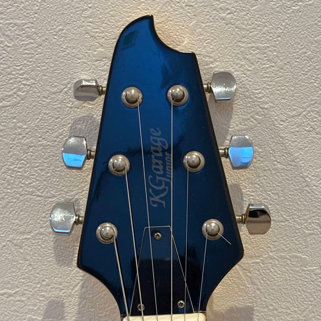 【美品】ミニフライングVエレキギターK- garage