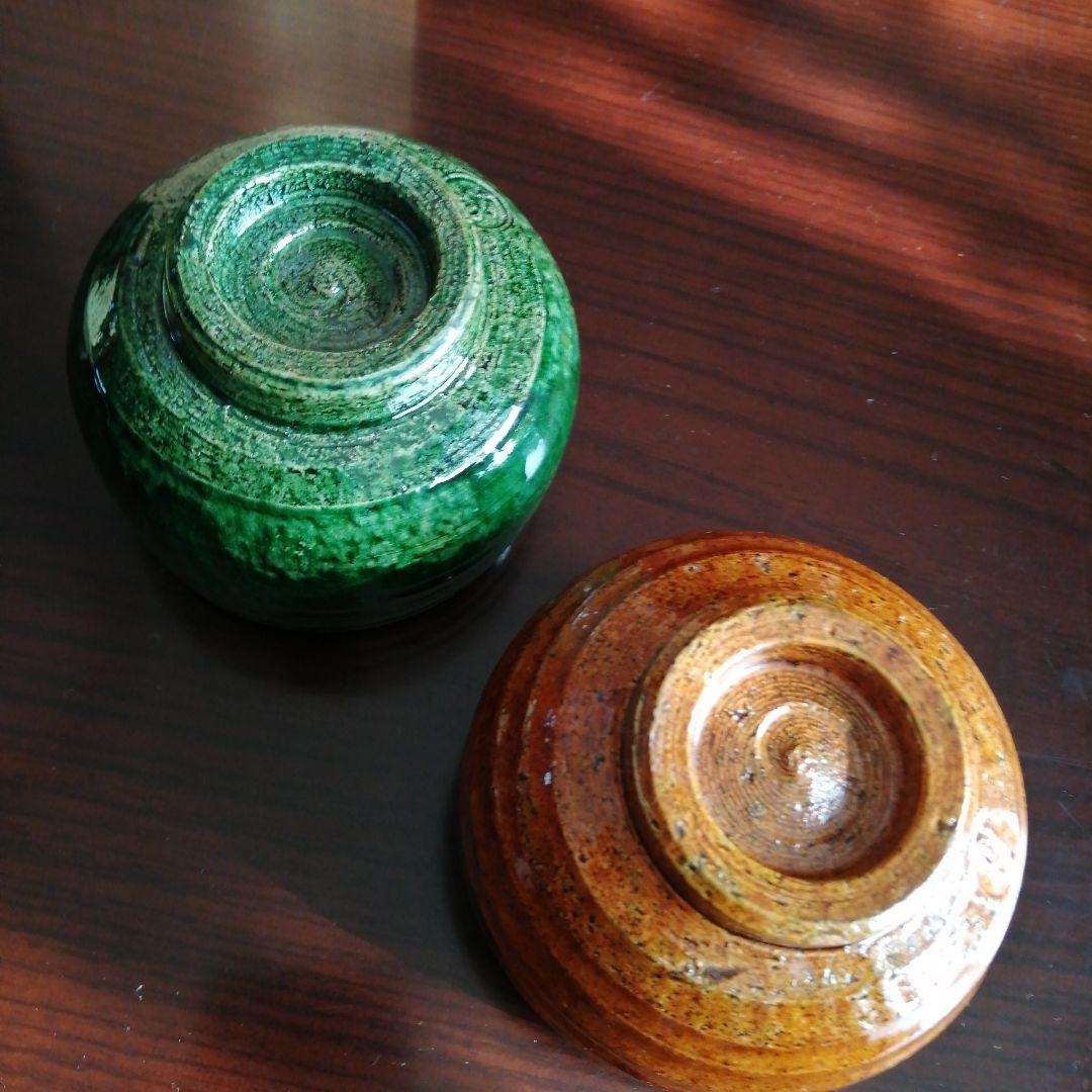 大樋焼　福茶碗　8.5cm