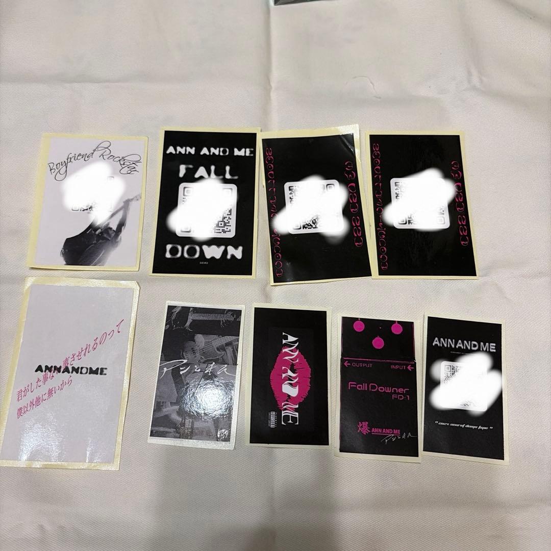 アンと私 ステッカー