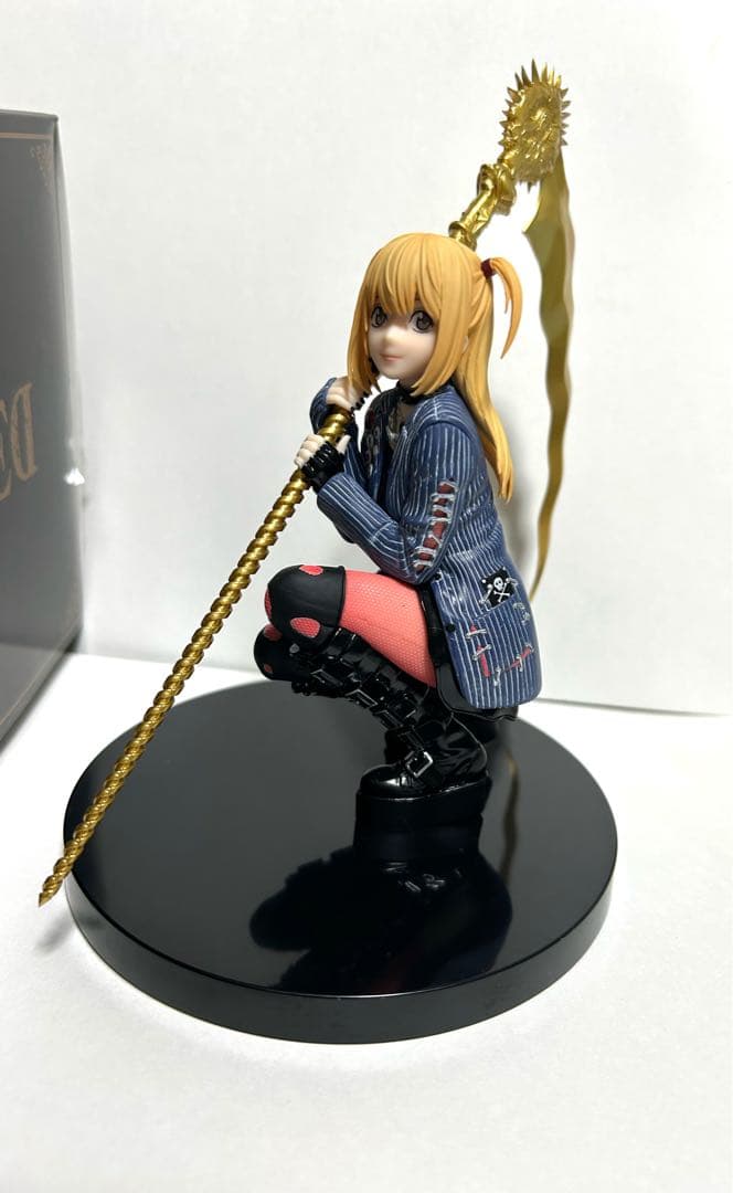 DMMくじ 弥海砂フィギュア アクリルブロック アクリルキーホルダー セット