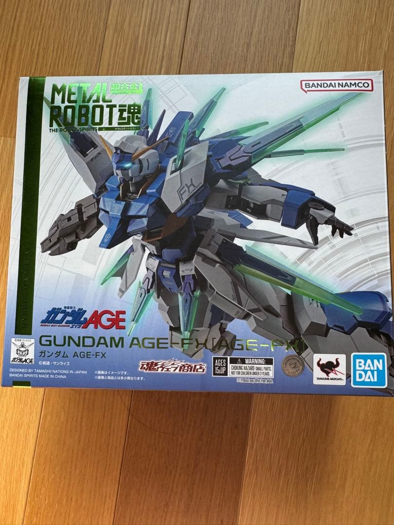 【最安値】L ROBOT魂 ガンダムAGE-FX