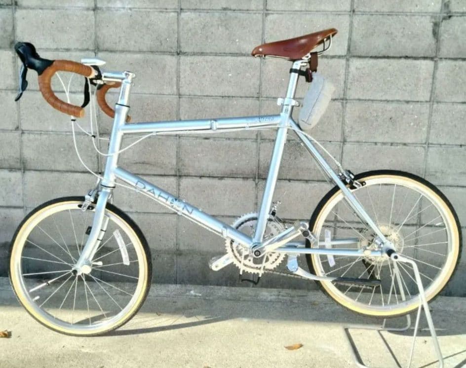 美品 DAHON Dash Altena 20インチ BROOKSカスタ厶