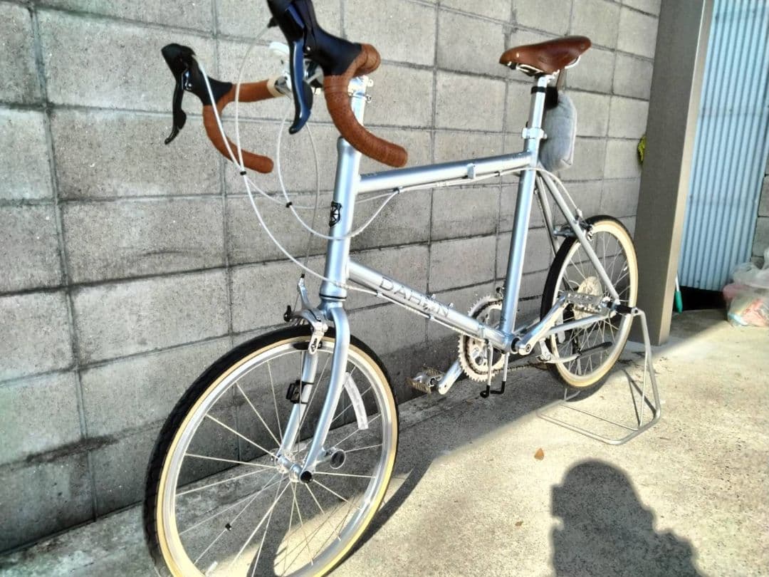 美品 DAHON Dash Altena 20インチ BROOKSカスタ厶