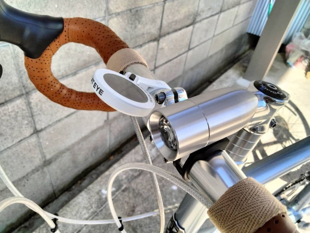 美品 DAHON Dash Altena 20インチ BROOKSカスタ厶