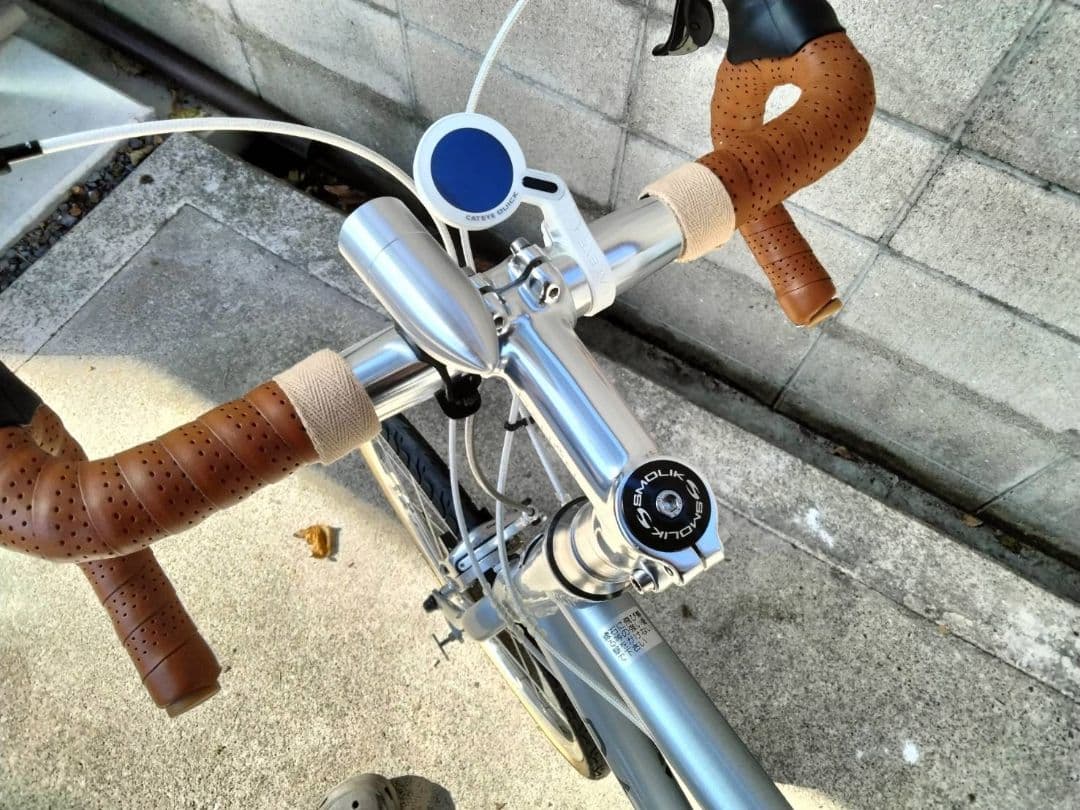 美品 DAHON Dash Altena 20インチ BROOKSカスタ厶