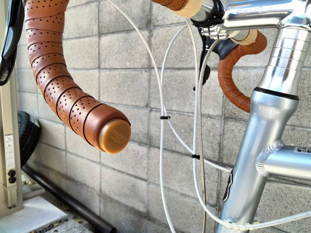 美品 DAHON Dash Altena 20インチ BROOKSカスタ厶