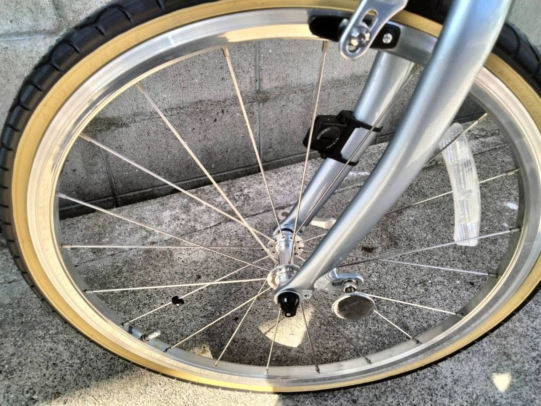 美品 DAHON Dash Altena 20インチ BROOKSカスタ厶