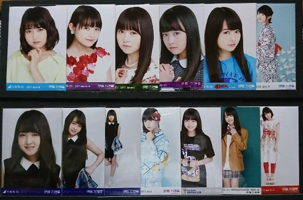 乃木坂46 伊藤万理華
生写真 各種 内容更新