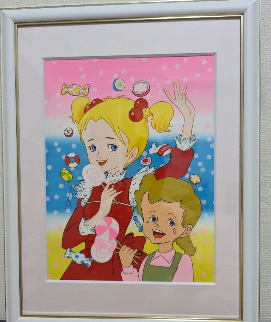 ハローサンディベル　セル画