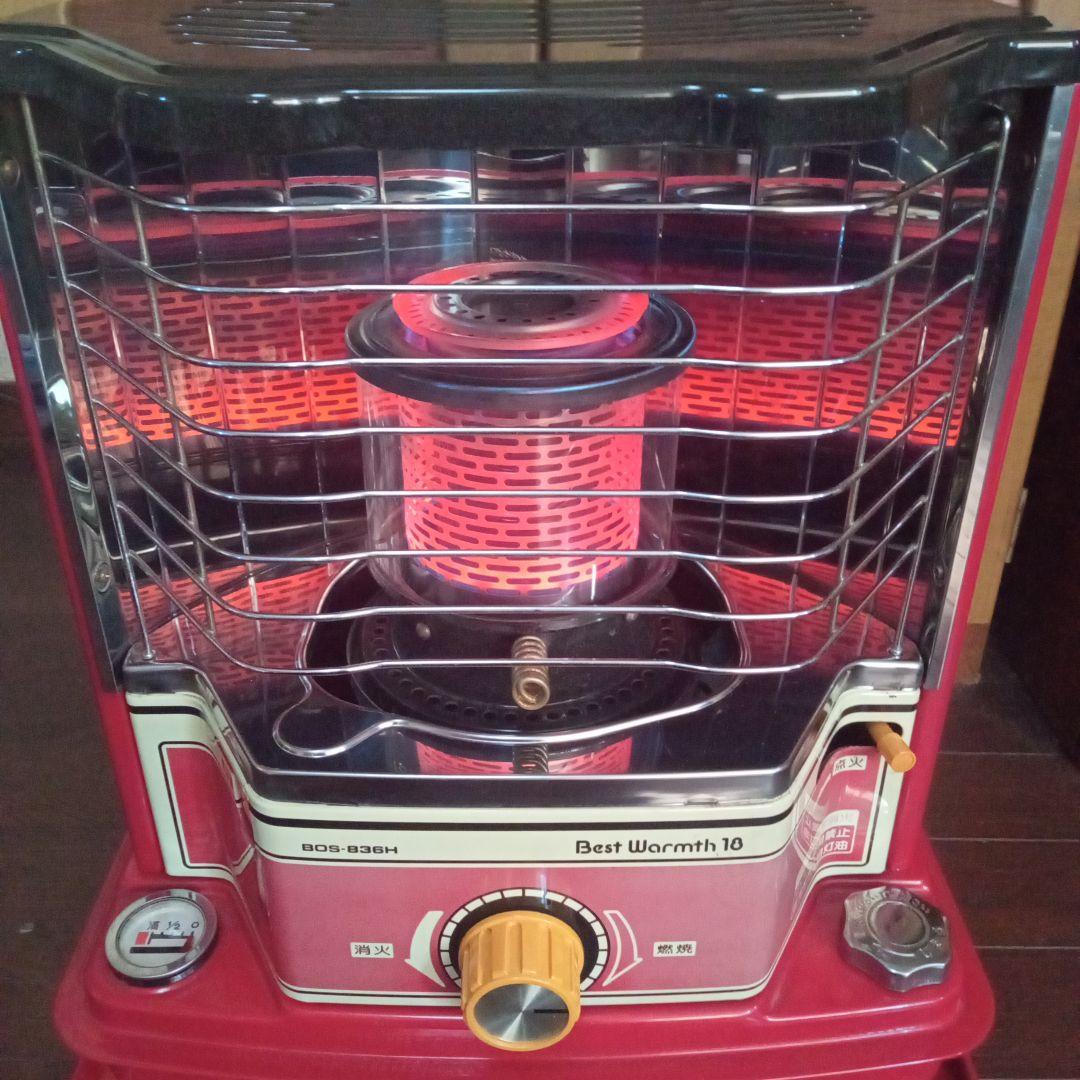 コロナOEMストーブ BOS−836H　(SR−1 同型）レトロ 電子点火OK