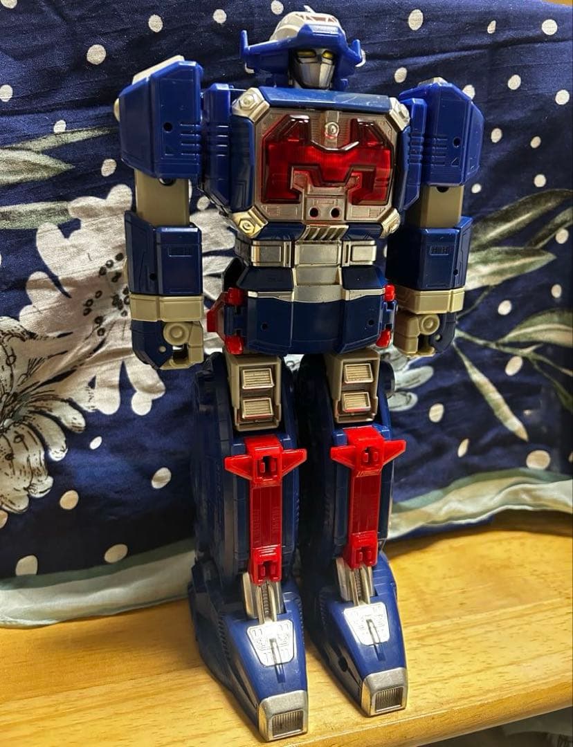 【レトロ/ジャンク品】電磁戦隊メガレンジャー 電磁合体 DXギャラクシーメガ