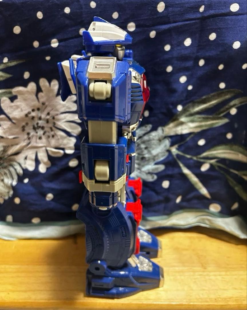 【レトロ/ジャンク品】電磁戦隊メガレンジャー 電磁合体 DXギャラクシーメガ