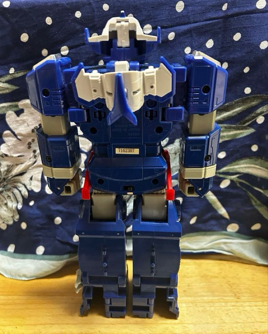 【レトロ/ジャンク品】電磁戦隊メガレンジャー 電磁合体 DXギャラクシーメガ