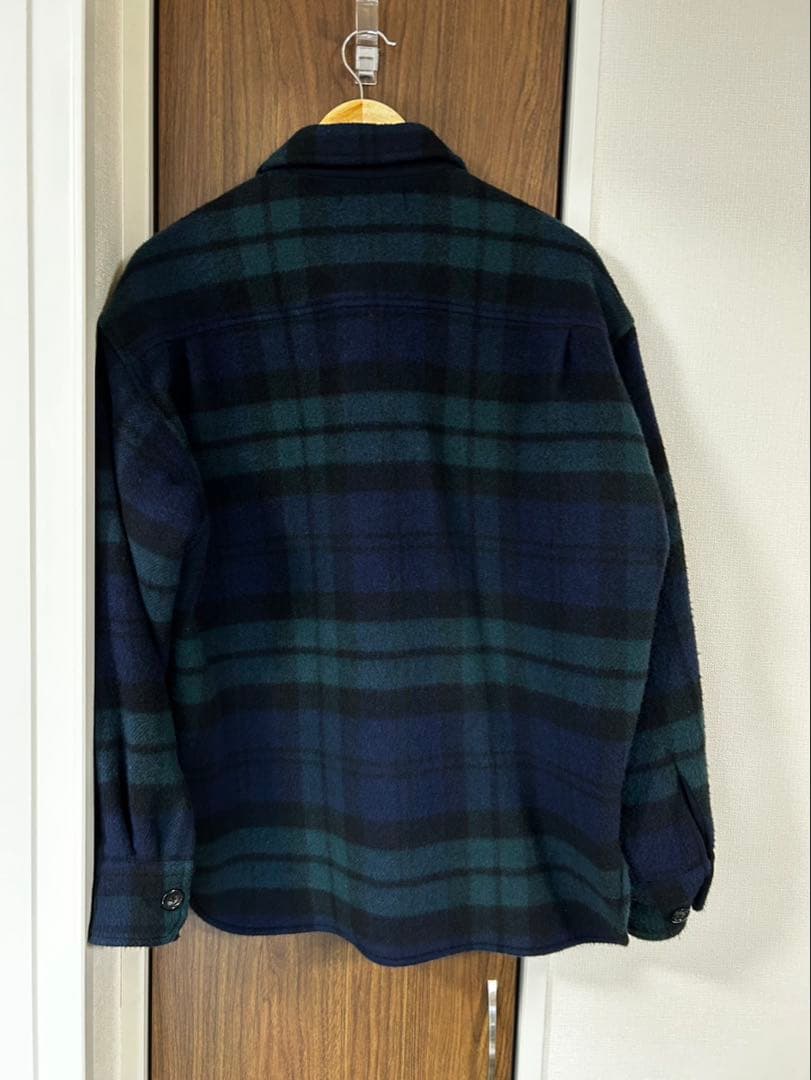 ジャケット・アウター WTAPS WCPO 02 JACKET WOPL.MOSSER.