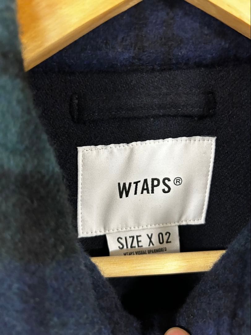 ジャケット・アウター WTAPS WCPO 02 JACKET WOPL.MOSSER.