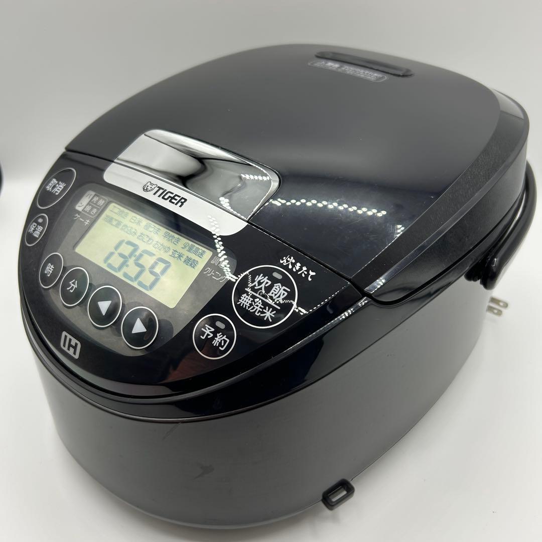 [美品] タイガー IH炊飯ジャー JPW-T100KV（5.5合炊き）