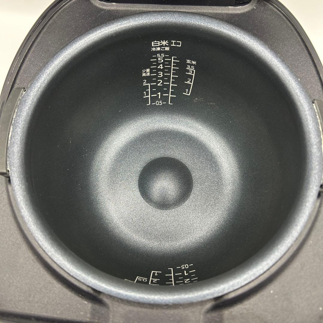 [美品] タイガー IH炊飯ジャー JPW-T100KV（5.5合炊き）