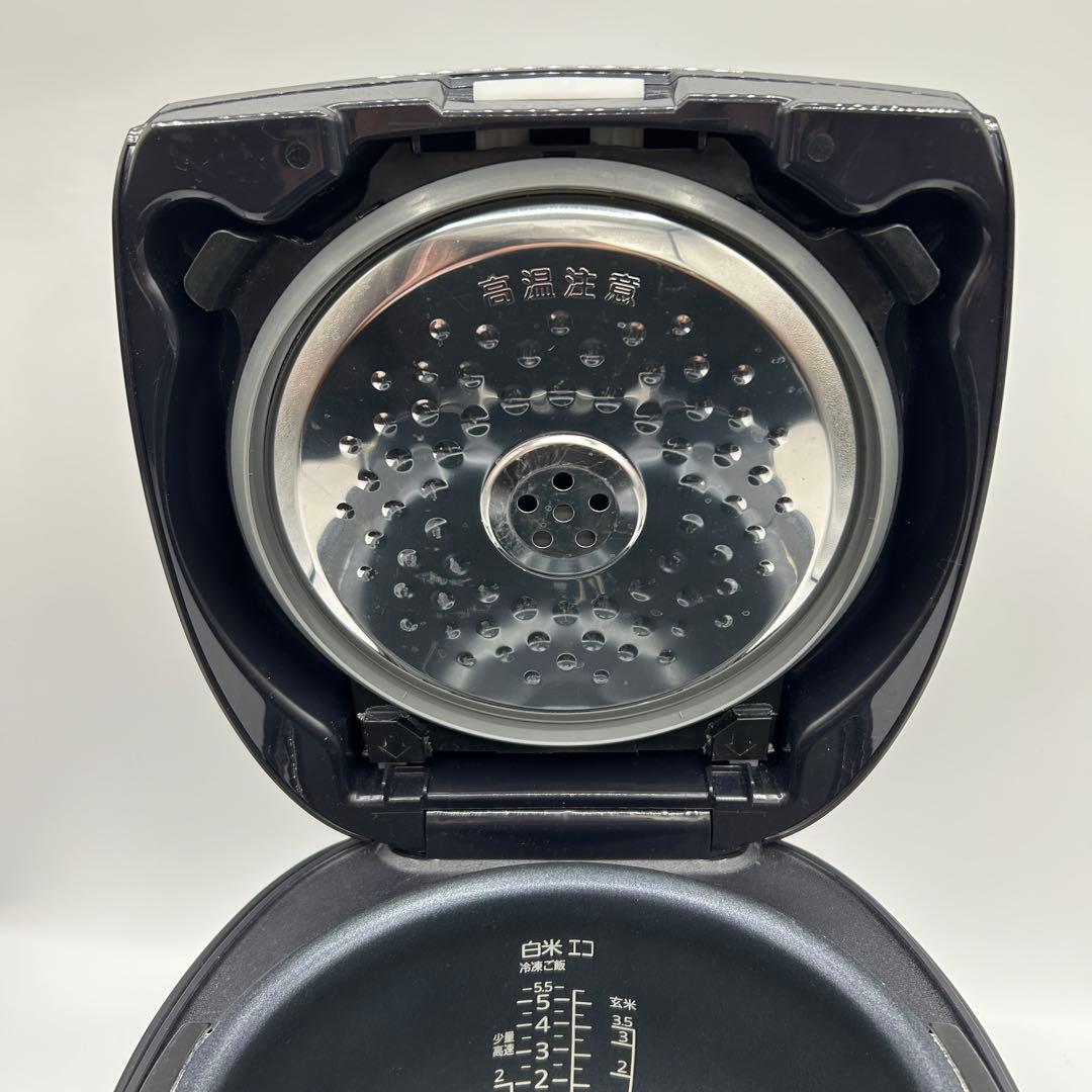 [美品] タイガー IH炊飯ジャー JPW-T100KV（5.5合炊き）