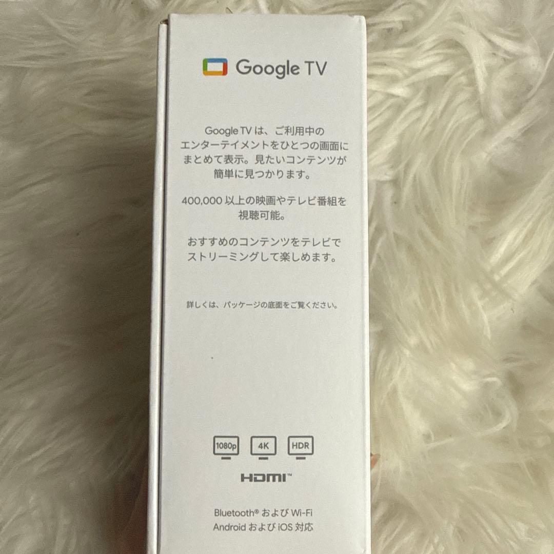 テレビ Google Chrome cast