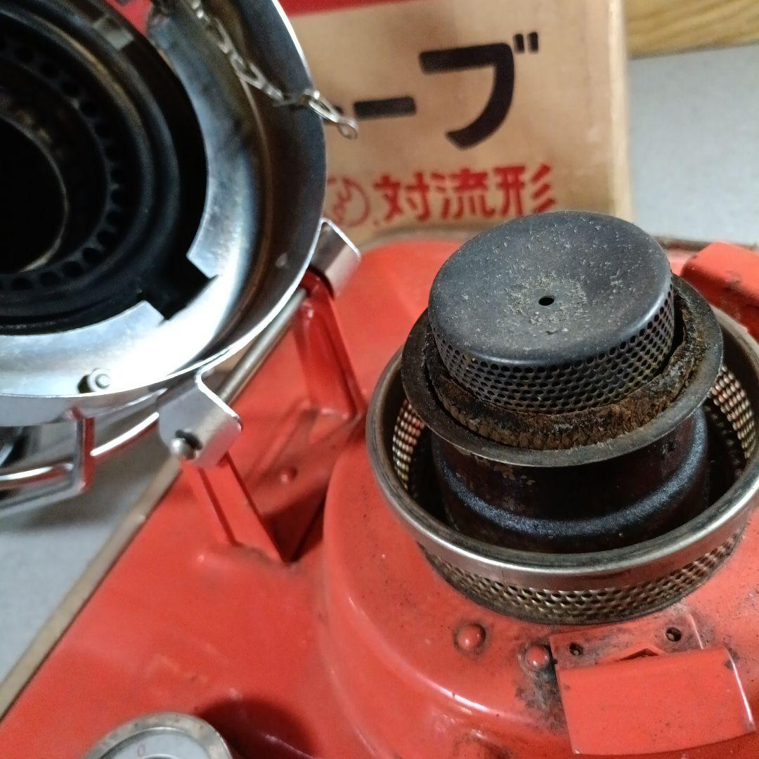 箱付き 昭和レトロ 日立 石油ストーブ ovc-320 アンティーク 当時物