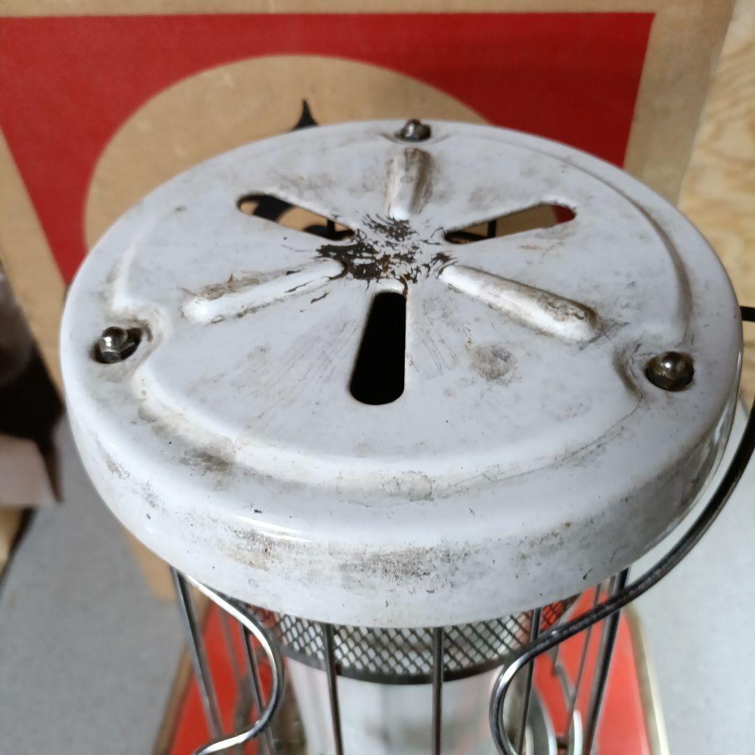 箱付き 昭和レトロ 日立 石油ストーブ ovc-320 アンティーク 当時物