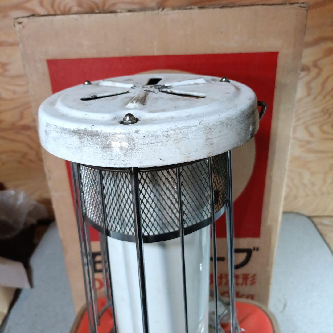 箱付き 昭和レトロ 日立 石油ストーブ ovc-320 アンティーク 当時物