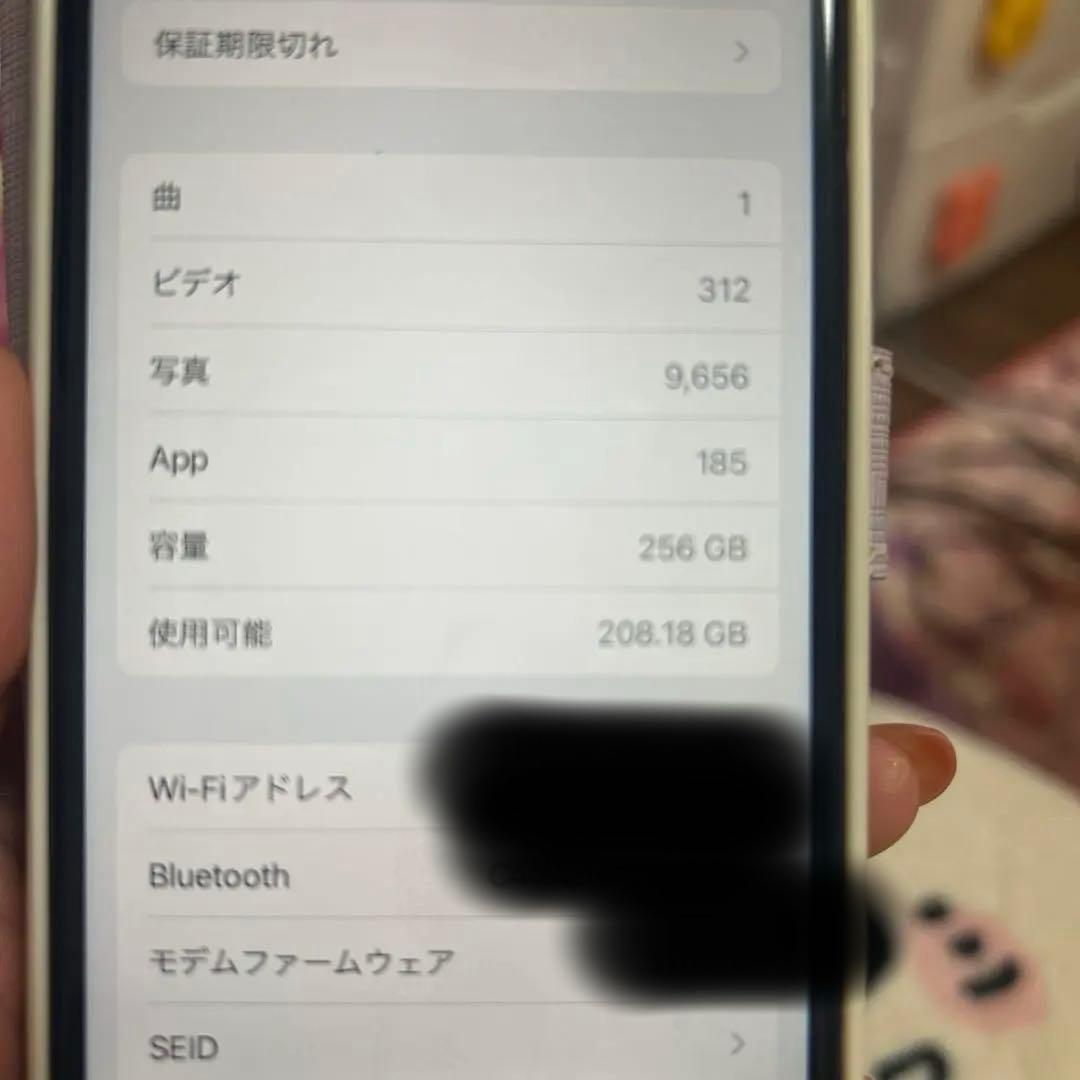 iPhone SE 第2世代 256GB