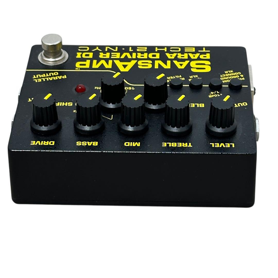 美品✨ TECH21 SANSAMP PARA D DI サンズアンプ