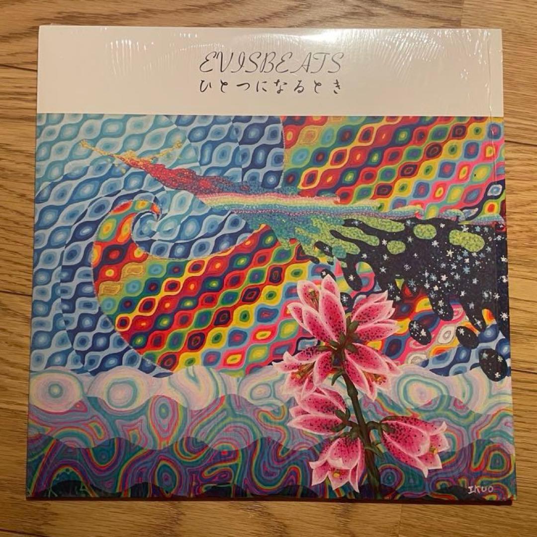 EVISBEATS ひとつになるとき レコード