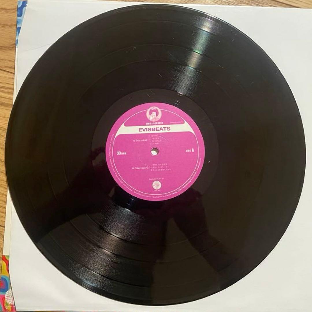 EVISBEATS ひとつになるとき レコード
