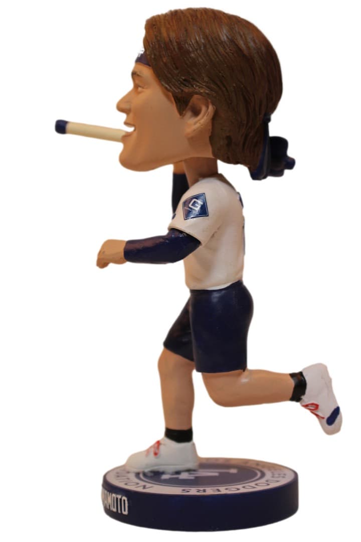 [新品] 山本由伸ボブルヘッド ジャベリン（槍) 9/27 限定 フィギュア