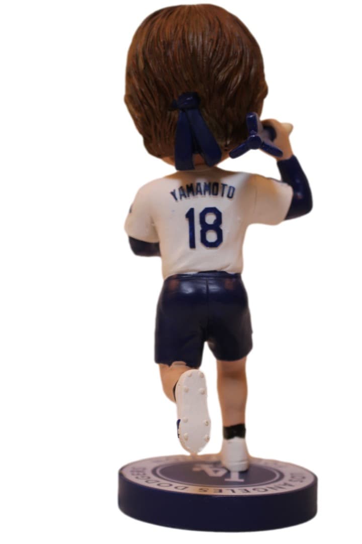 [新品] 山本由伸ボブルヘッド ジャベリン（槍) 9/27 限定 フィギュア