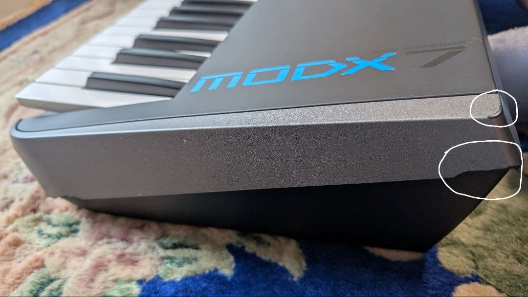 鍵盤楽器 Yamaha MODX7