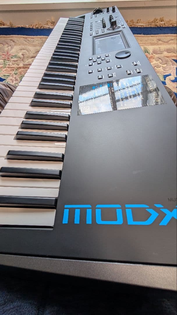 鍵盤楽器 Yamaha MODX7