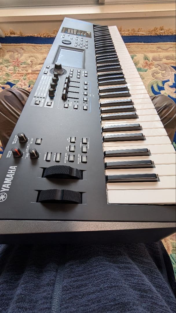 鍵盤楽器 Yamaha MODX7