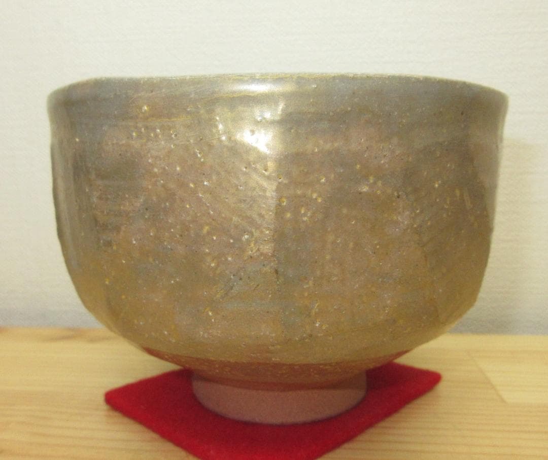 送料込【逢絢亭・新品】茶道具 茶碗 京焼 乾山 紫陽花の図 山川敦司 共箱入り
