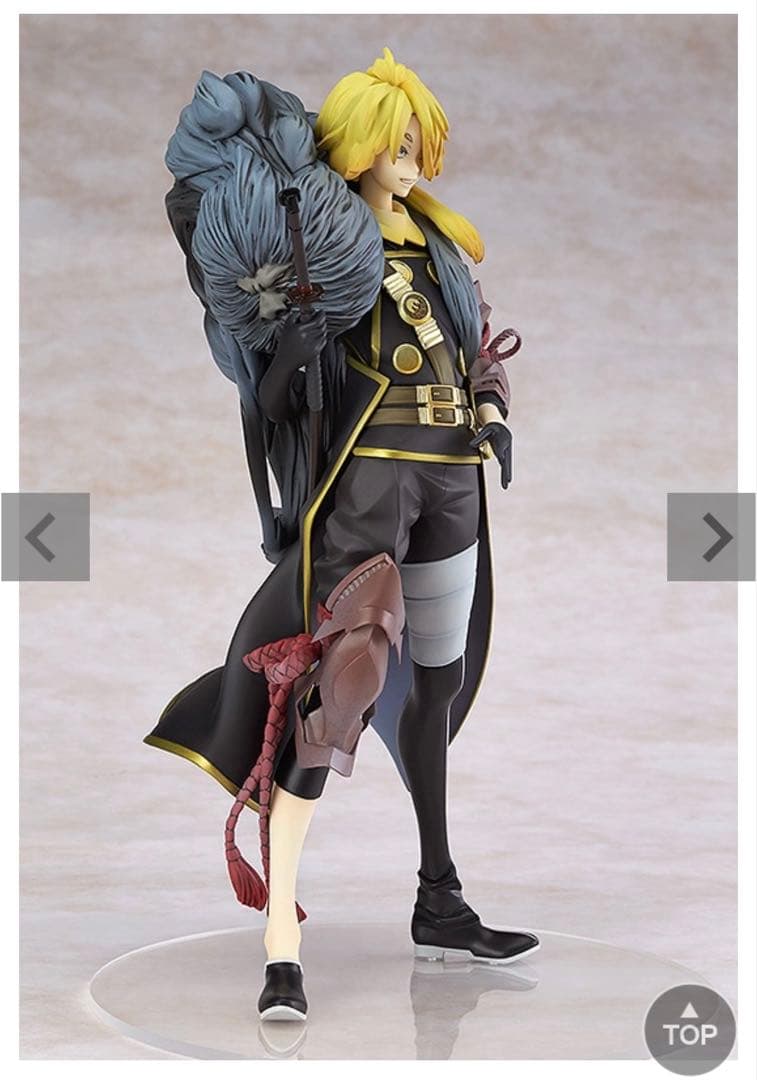 刀剣乱舞 獅子王 スケールフィギュア