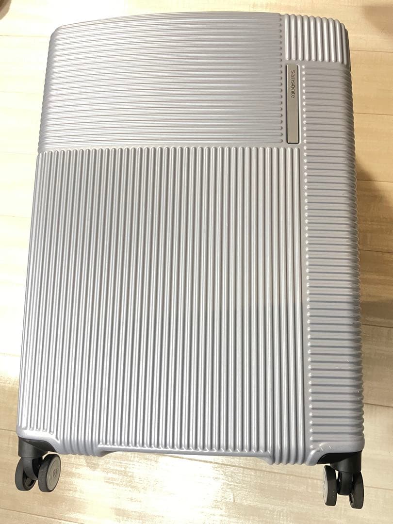 レクサ エキスパンダブル 98L スーツケース サムソナイト4.7kg 保証書付